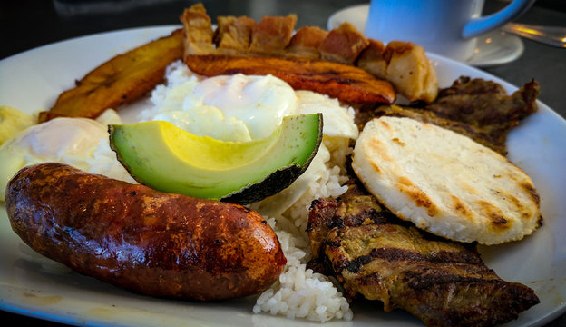 Colombian Meal