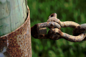 Rusted Chain