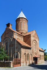 Obraz premium Church in Telavi. Georgia