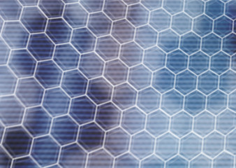 Fototapeta premium Honeycomb Structure