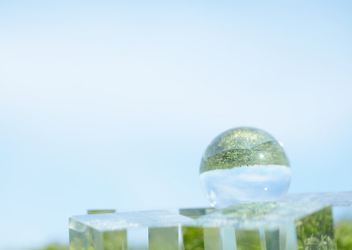 Cubes and Sphere