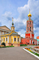 Fototapeta na wymiar Moscow. Petrovsky monastery