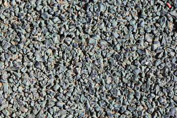texture of fine gravel