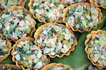 Olivier tartlet