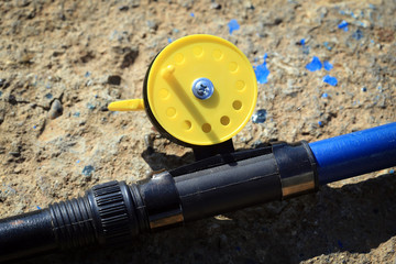 reel the bait