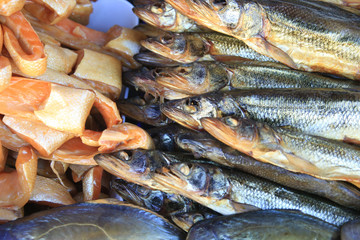 dried fish