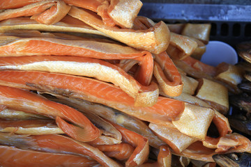 dried fish