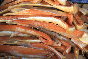 dried fish