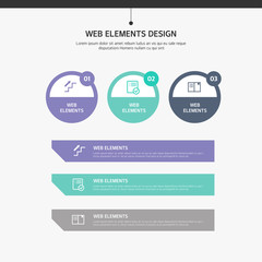 web Elements Design