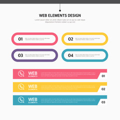 web Elements Design