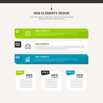 web Elements Design