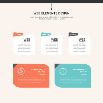 web Elements Design