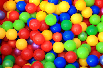 Fototapeta na wymiar background of colored balls