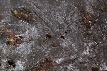 Background with terrible wounds