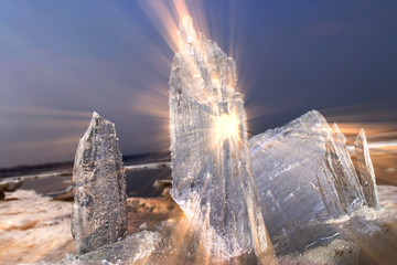 small icebergs © salman2