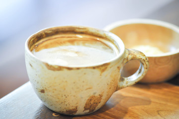 hot coffee r hor mocha