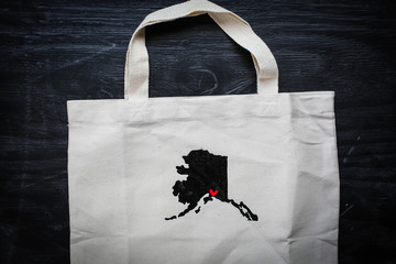 Canvas Alaska Bag