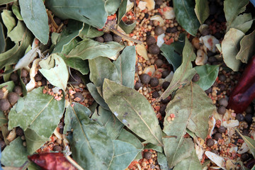 mixture of fragrant spices