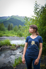 Alaskan Woman