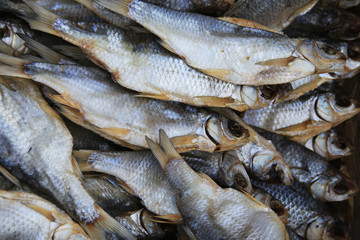 dried fish