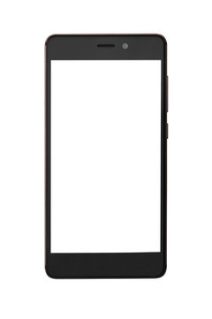 mobile phone isolated