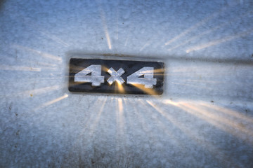 iced car
