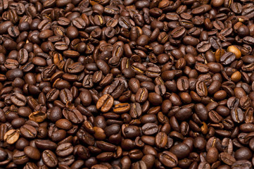 ganze Kaffeebohnen 