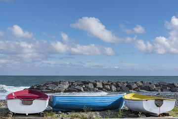 tre barche - three boats
