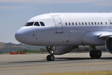 Fuselaje delantero de avión de línea Airbus A319