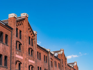 神奈川県 横浜市 赤レンガ倉庫