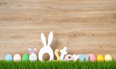 Ostern / Ostereier im Gras