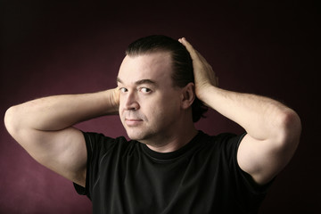 Portrait of an adult male