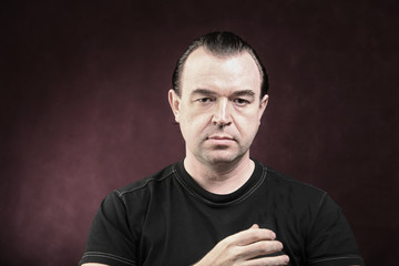 Portrait of an adult male