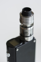 Large electronic cigarette.