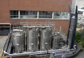 Industrial background