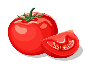 Red tomatoes