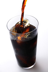 アイスコーヒー イメージ　Ice coffee