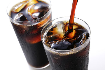 アイスコーヒー イメージ　Ice coffee