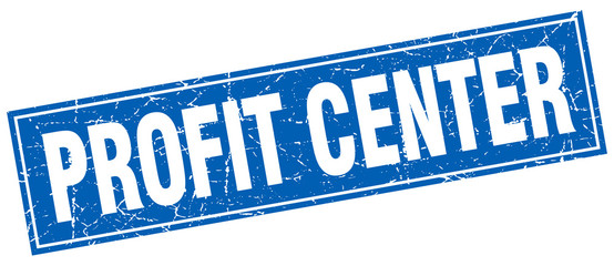 profit center square stamp