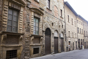 Fototapeta na wymiar Italia - Arezzo