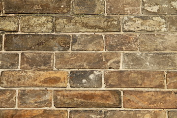 Background of the brick wall