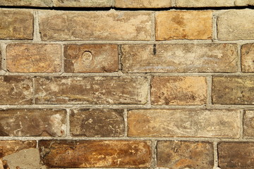 Background of the brick wall