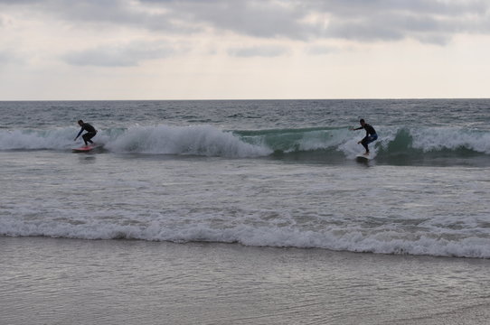 Surf &agrave; Ericeira, Portugal