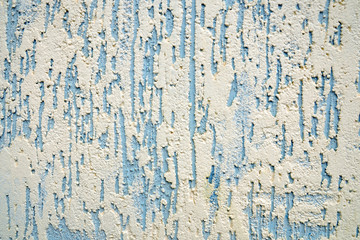 Texture of decorative plaster