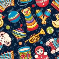 Musical instrument and  baby toys.