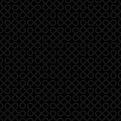 Neutral Seamless Celtic Knotwork Pattern.