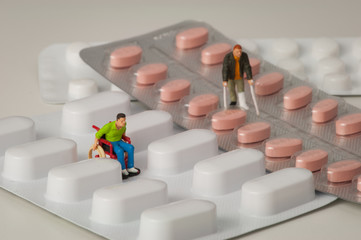 Medikamente, Gesundheit, Close-up