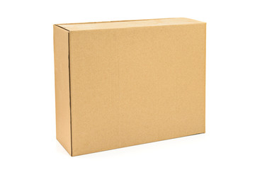 Cardboard box ready for any idea