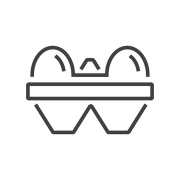 egg Farm icon line style