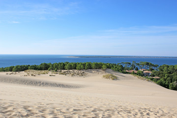 Fototapeta na wymiar Dune du Pilat, France